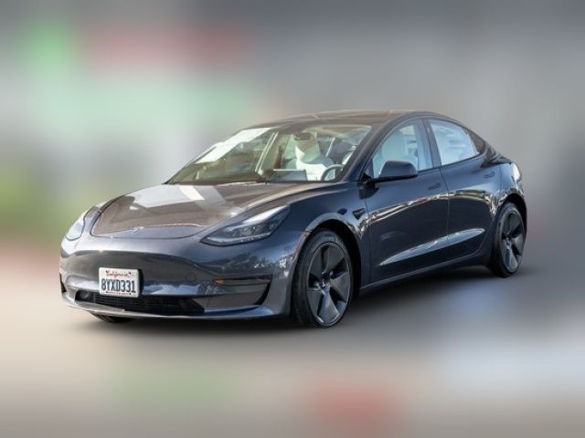 2021 Tesla Model 3 Standard Range Plus