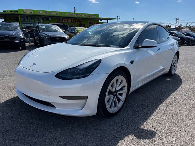 2021 Tesla Model 3 Standard Range Plus