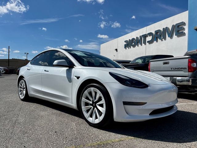 2021 Tesla Model 3 Standard Range Plus