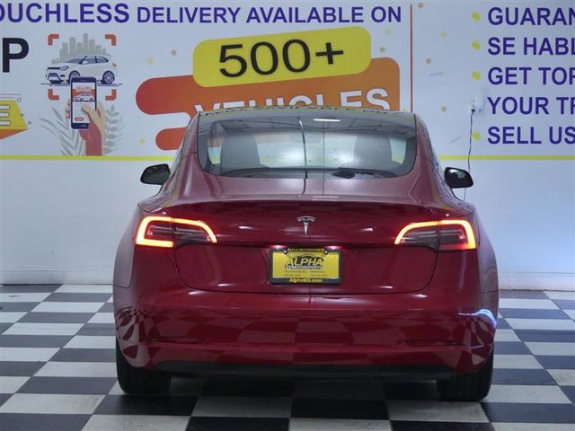 2021 Tesla Model 3 Standard Range Plus