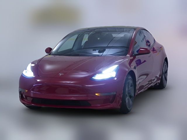 2021 Tesla Model 3 Standard Range Plus