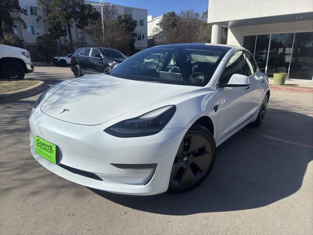 2021 Tesla Model 3 Standard Range Plus