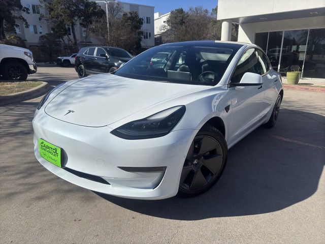 2021 Tesla Model 3 Standard Range Plus