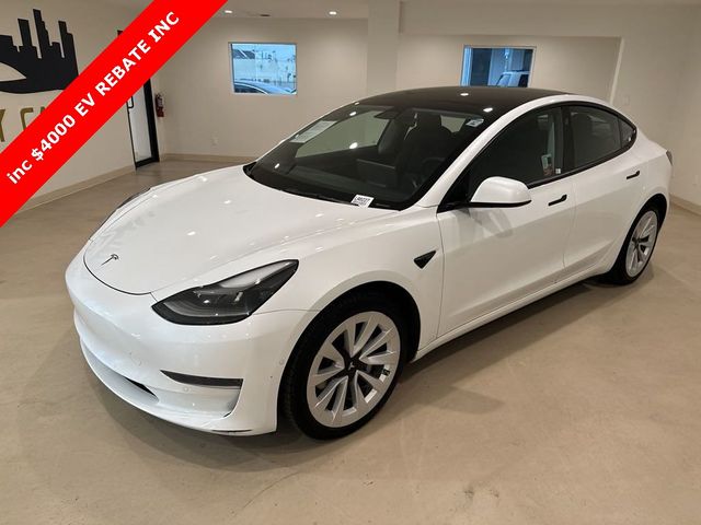 2021 Tesla Model 3 Standard Range Plus