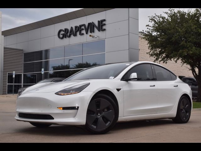 2021 Tesla Model 3 Standard Range Plus