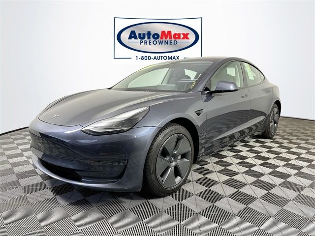 2021 Tesla Model 3 Standard Range Plus