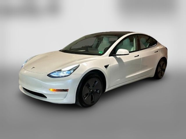 2021 Tesla Model 3 Standard Range Plus