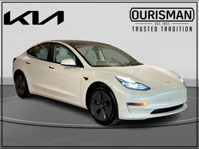 2021 Tesla Model 3 Standard Range Plus