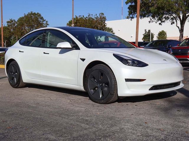 2021 Tesla Model 3 Standard Range Plus