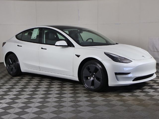 2021 Tesla Model 3 Standard Range Plus