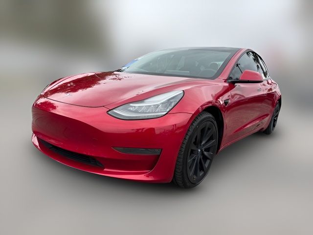 2021 Tesla Model 3 Standard Range Plus