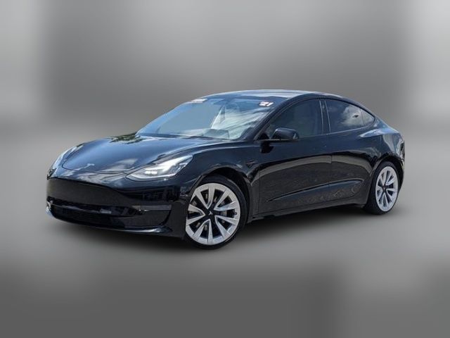 2021 Tesla Model 3 Standard Range Plus
