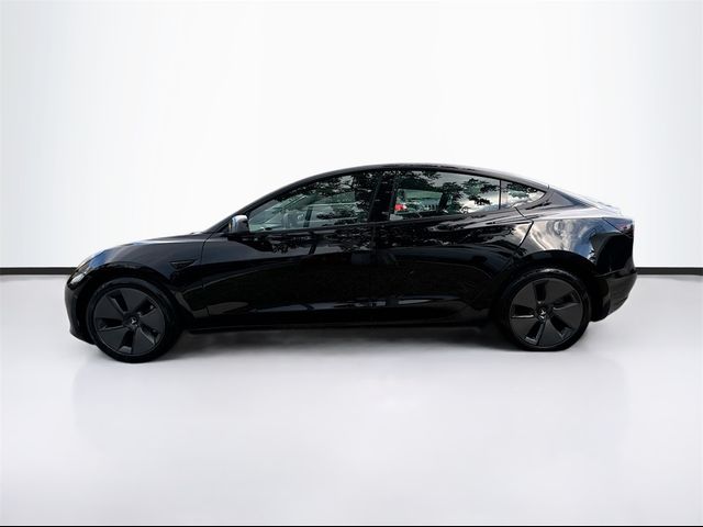 2021 Tesla Model 3 Standard Range Plus