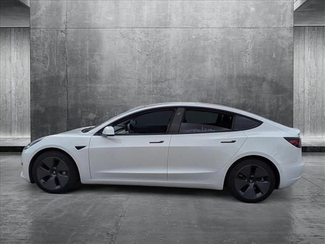 2021 Tesla Model 3 Standard Range Plus