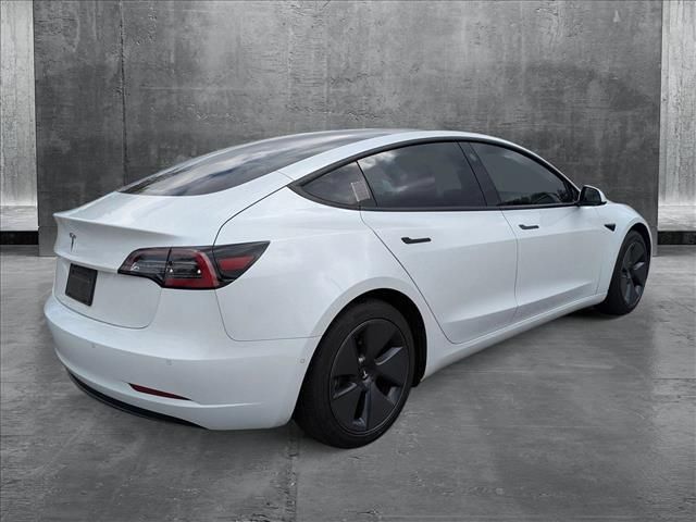 2021 Tesla Model 3 Standard Range Plus