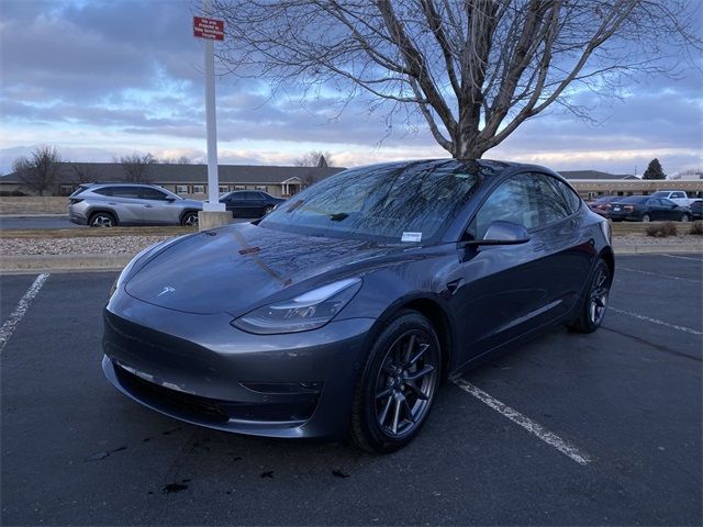 2021 Tesla Model 3 Standard Range Plus