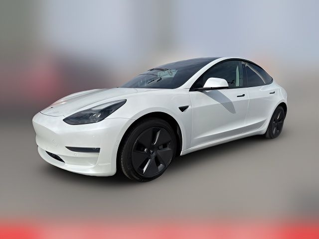 2021 Tesla Model 3 Standard Range Plus