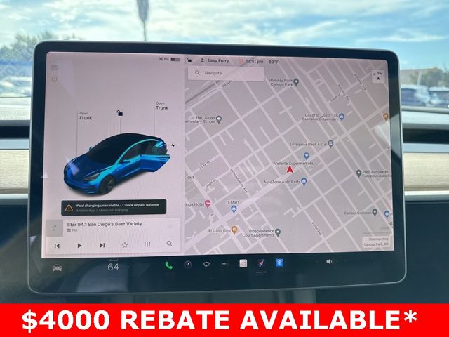 2021 Tesla Model 3 Standard Range Plus