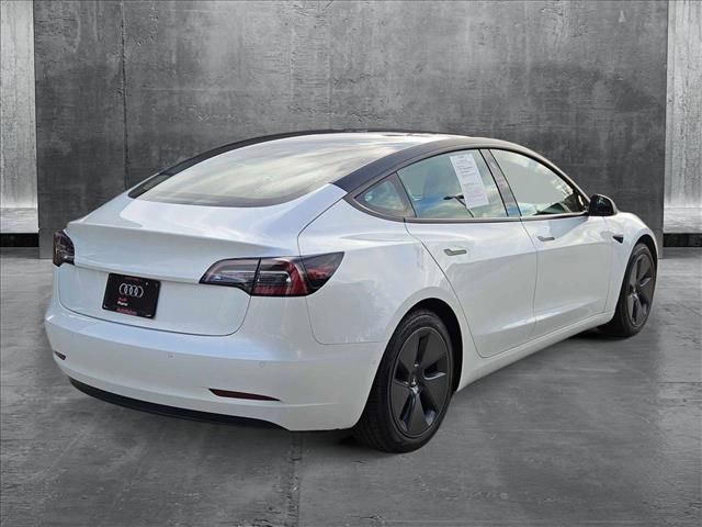 2021 Tesla Model 3 Standard Range Plus