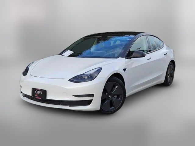 2021 Tesla Model 3 Standard Range Plus