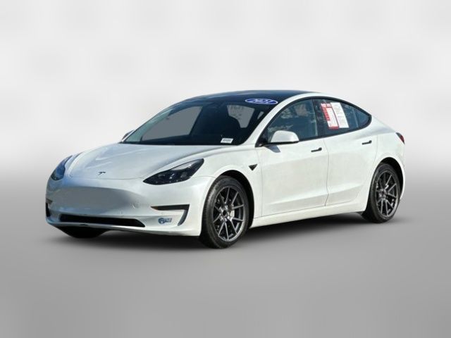 2021 Tesla Model 3 Standard Range Plus
