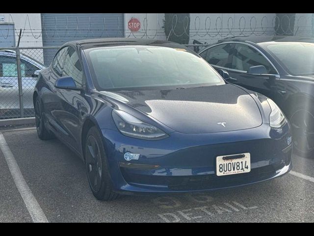 2021 Tesla Model 3 Standard Range Plus