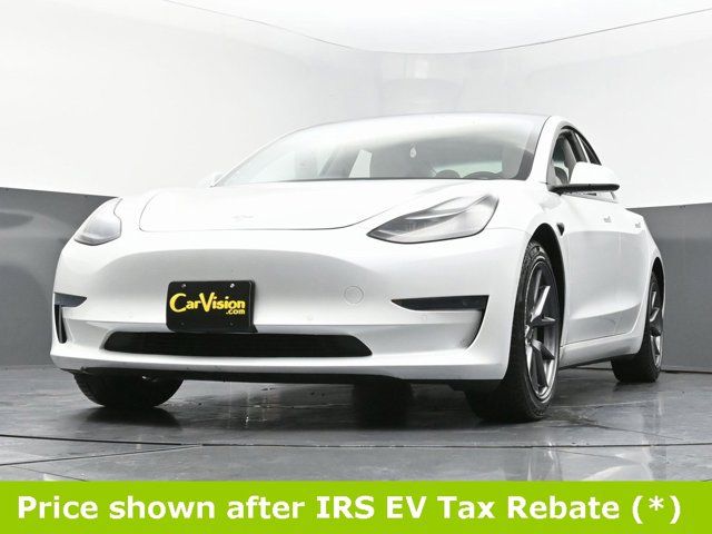 2021 Tesla Model 3 Standard Range Plus