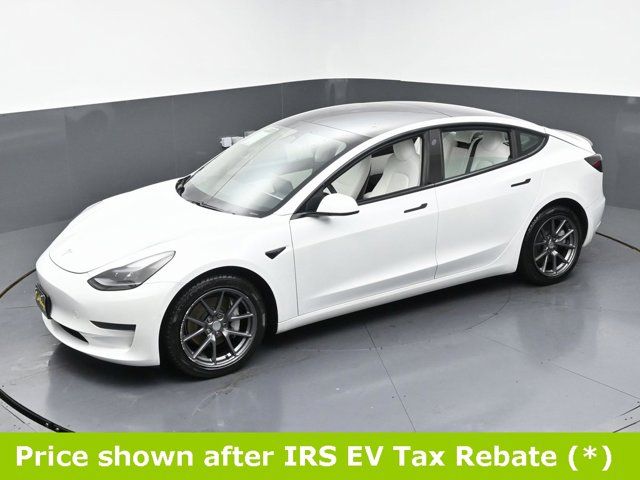 2021 Tesla Model 3 Standard Range Plus