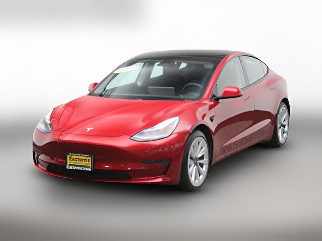 2021 Tesla Model 3 Standard Range Plus
