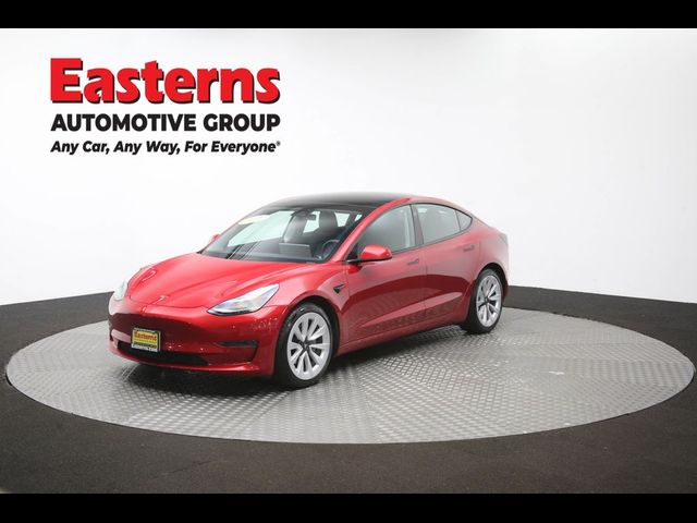 2021 Tesla Model 3 Standard Range Plus