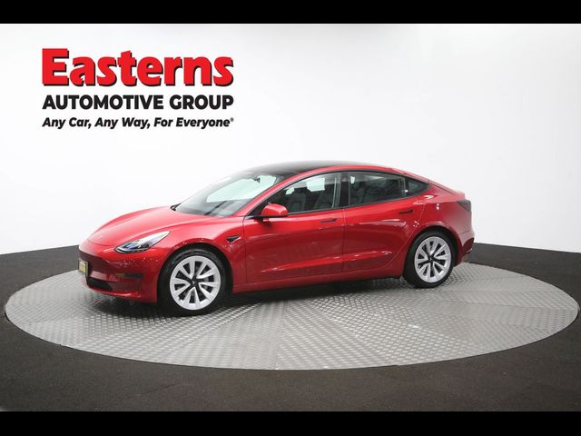 2021 Tesla Model 3 Standard Range Plus