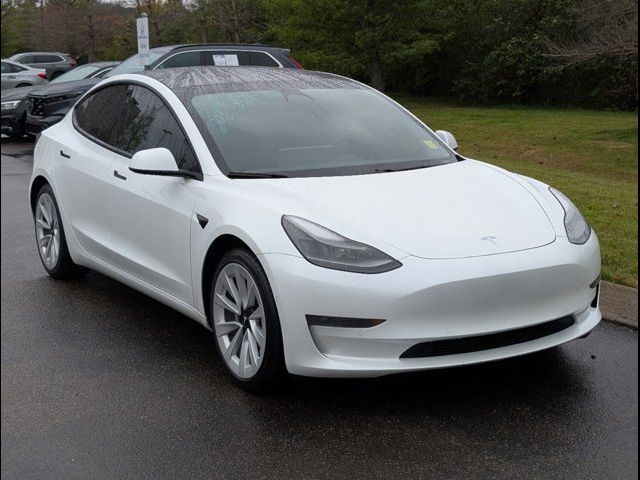 2021 Tesla Model 3 Standard Range Plus