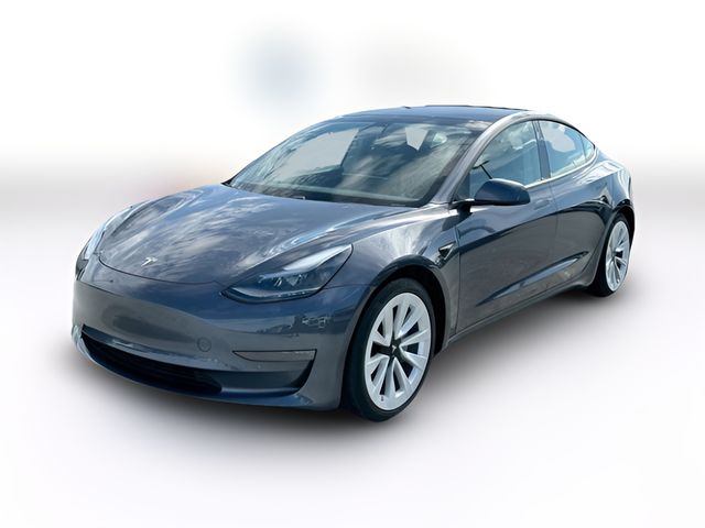 2021 Tesla Model 3 Standard Range Plus