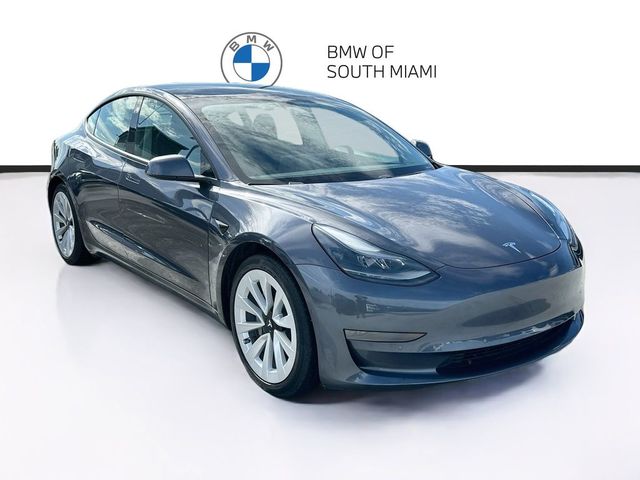 2021 Tesla Model 3 Standard Range Plus
