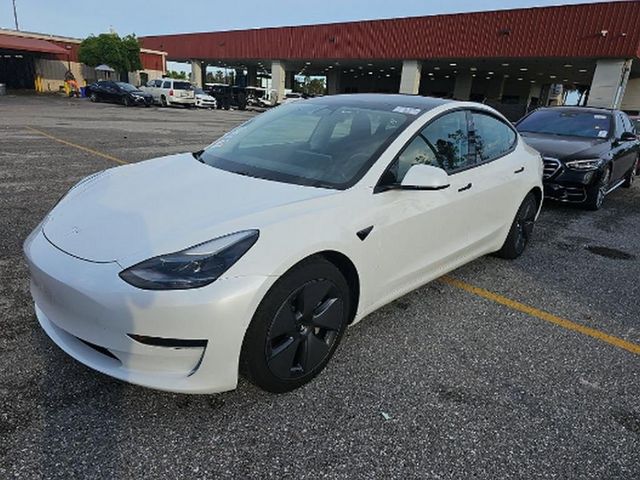 2021 Tesla Model 3 Standard Range Plus