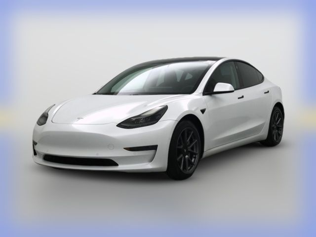 2021 Tesla Model 3 Standard Range Plus