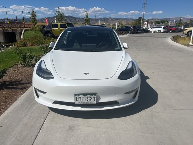 2021 Tesla Model 3 Standard Range Plus