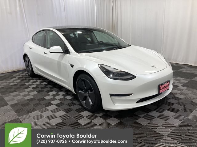 2021 Tesla Model 3 Standard Range Plus