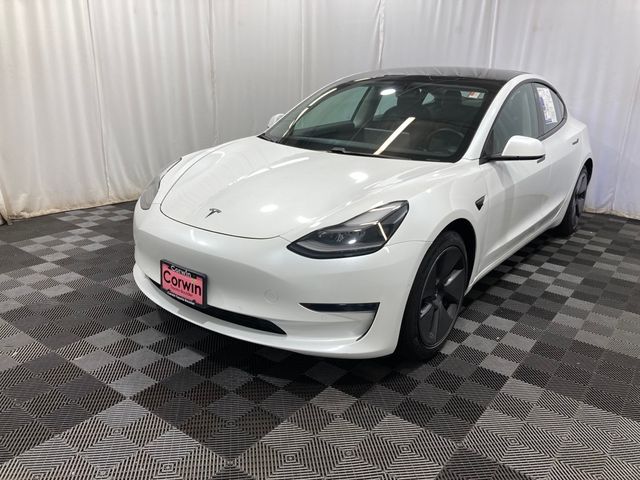 2021 Tesla Model 3 Standard Range Plus