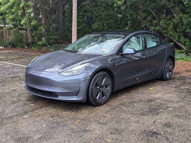 2021 Tesla Model 3 Standard Range Plus