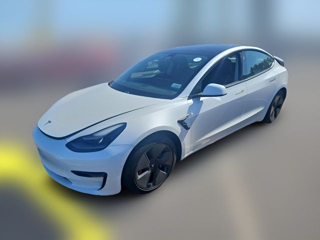 2021 Tesla Model 3 Standard Range Plus