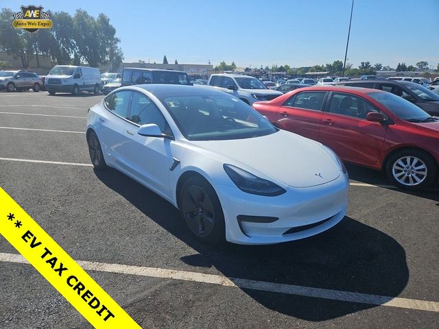 2021 Tesla Model 3 Standard Range Plus