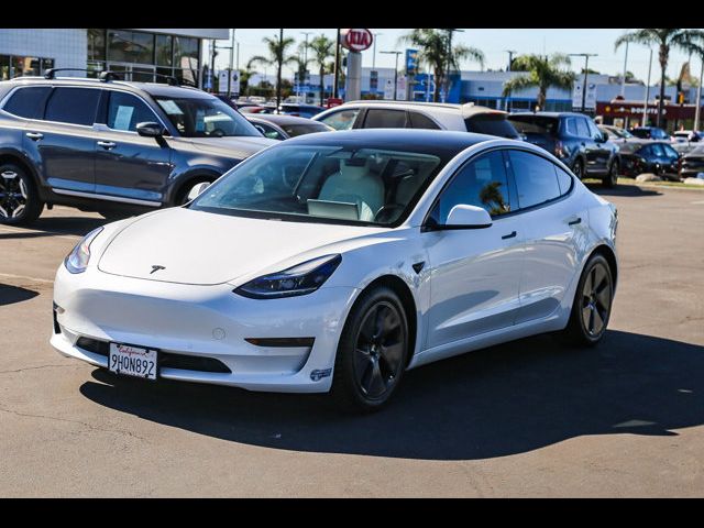 2021 Tesla Model 3 Standard Range Plus