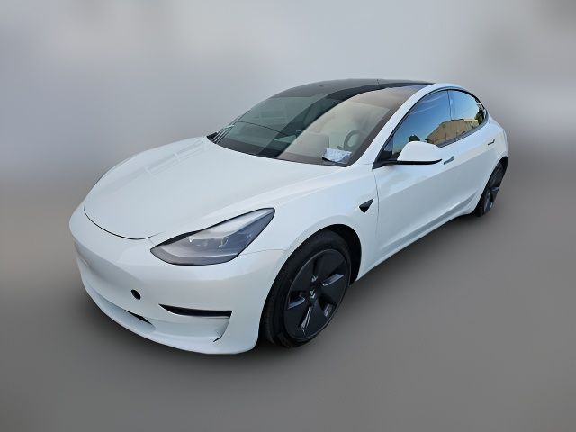 2021 Tesla Model 3 Standard Range Plus