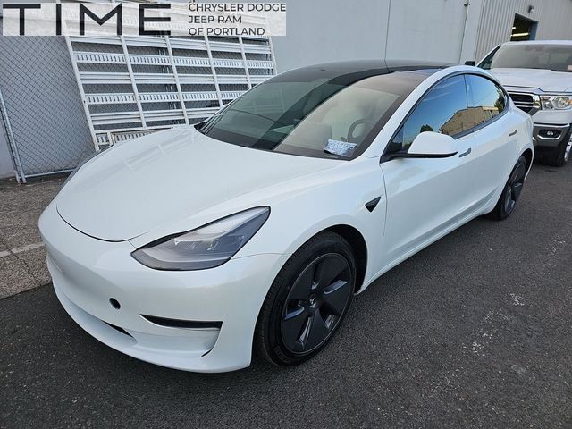 2021 Tesla Model 3 Standard Range Plus