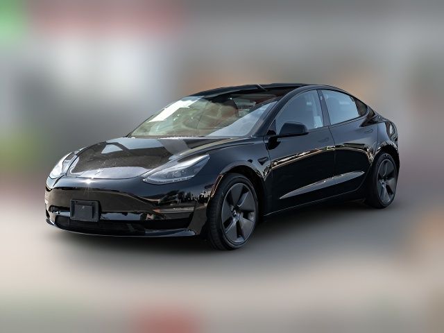 2021 Tesla Model 3 Standard Range Plus