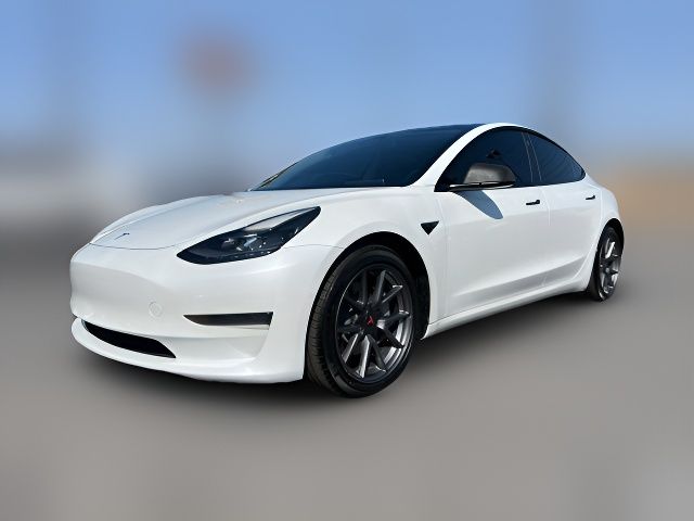 2021 Tesla Model 3 Standard Range Plus