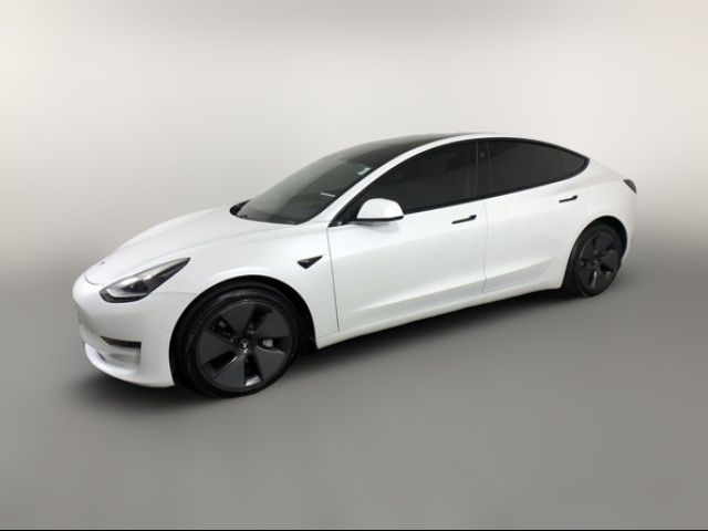 2021 Tesla Model 3 Standard Range Plus