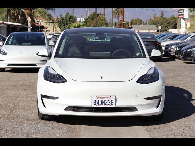 2021 Tesla Model 3 Standard Range Plus