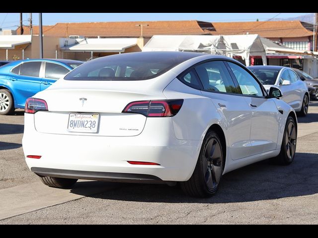 2021 Tesla Model 3 Standard Range Plus